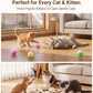 Cat Toys for Indoor Cat Nail File Box with Interactive
