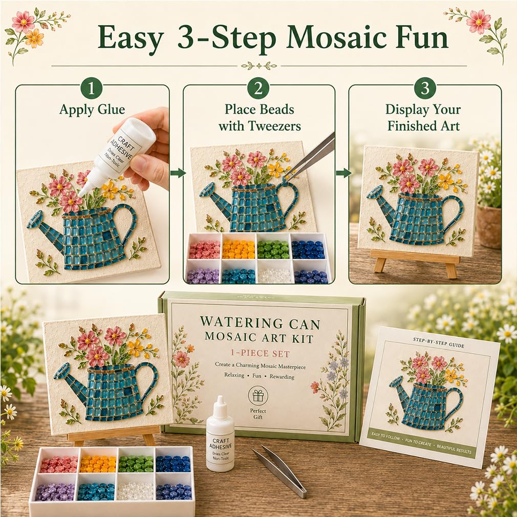DIY Garden Flower Series Craft Kit
