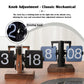 Retro Digital Flip Down Clock