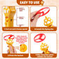 🐈6 Pcs Cat Fetch Toy Set Launcher Gun