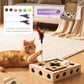Cat Toys for Indoor Cat Nail File Box with Interactive