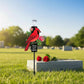 Solar Cardinal Memorial Stakes for Graves