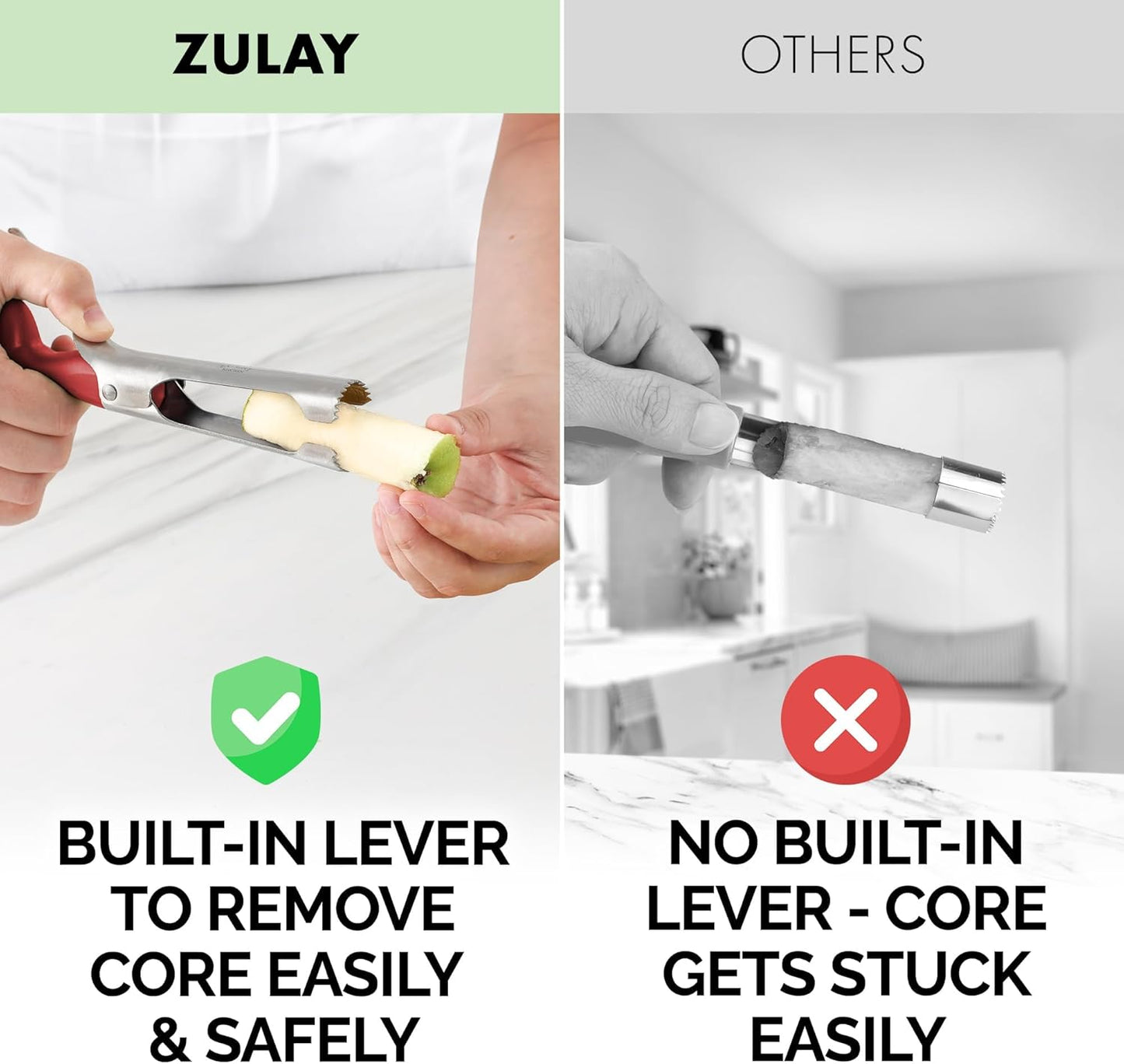 Kitchen Ultra Sharp Apple Corer Tool