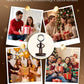Rechargeable Wooden Desk Lamp with Touch Control & Stepless Dimming