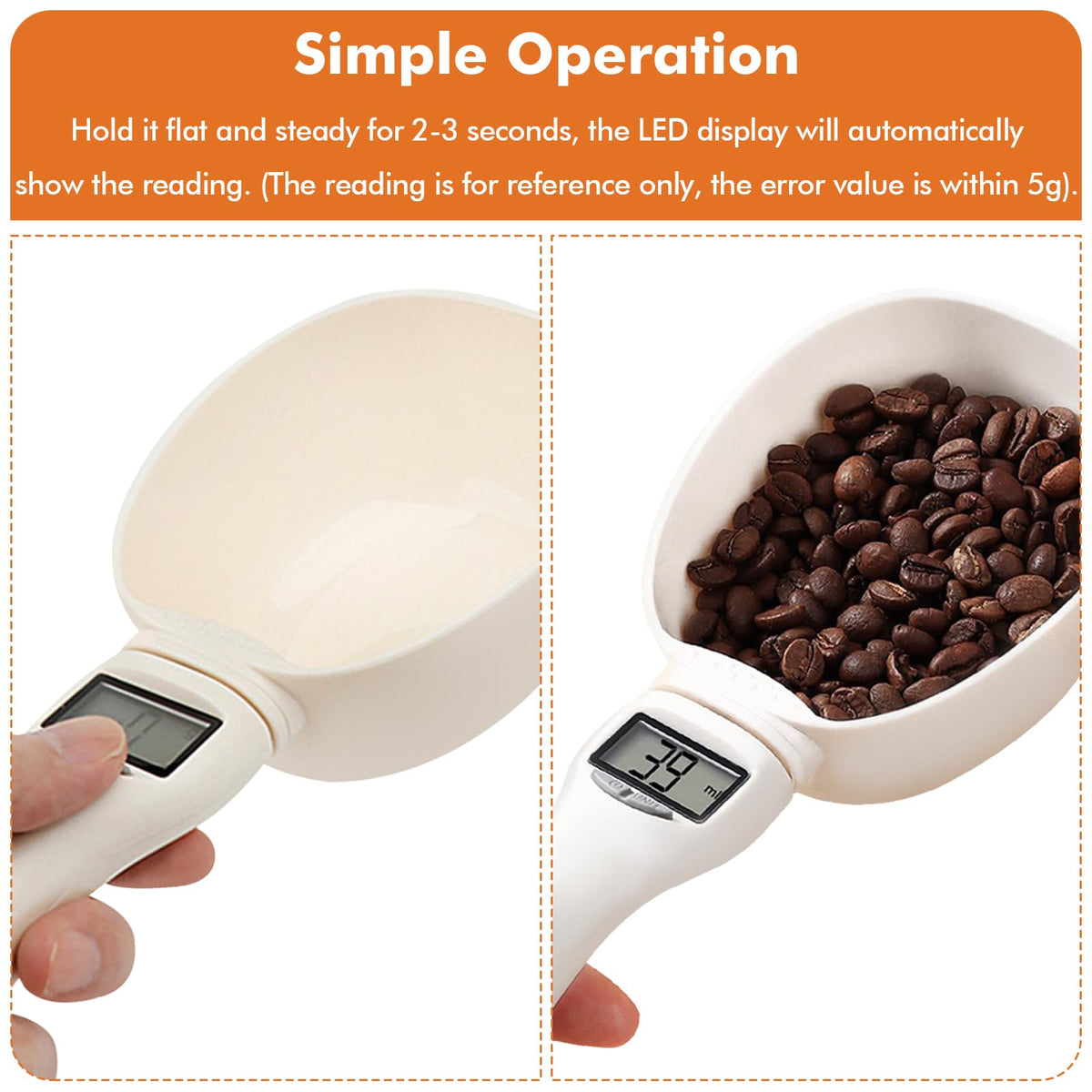 Digital Measure Spoon
