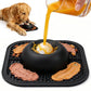 Slow Feeder Dog Bowls & Lick Mat for Liquid and Thick Treat