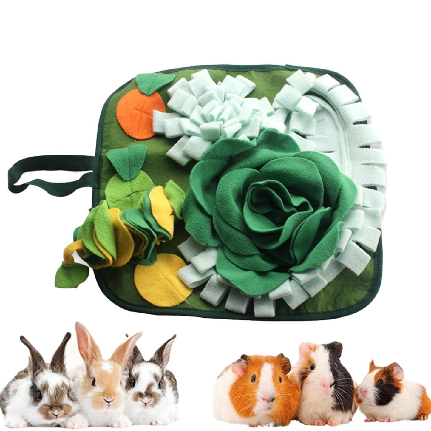 Pet Interactive Feeding Food Snuffle Mat
