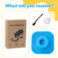 Slow Feeder Dog Bowls & Lick Mat for Liquid and Thick Treat