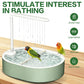 Parrot Automatic Bathing Box with USB- Adjustable Faucet