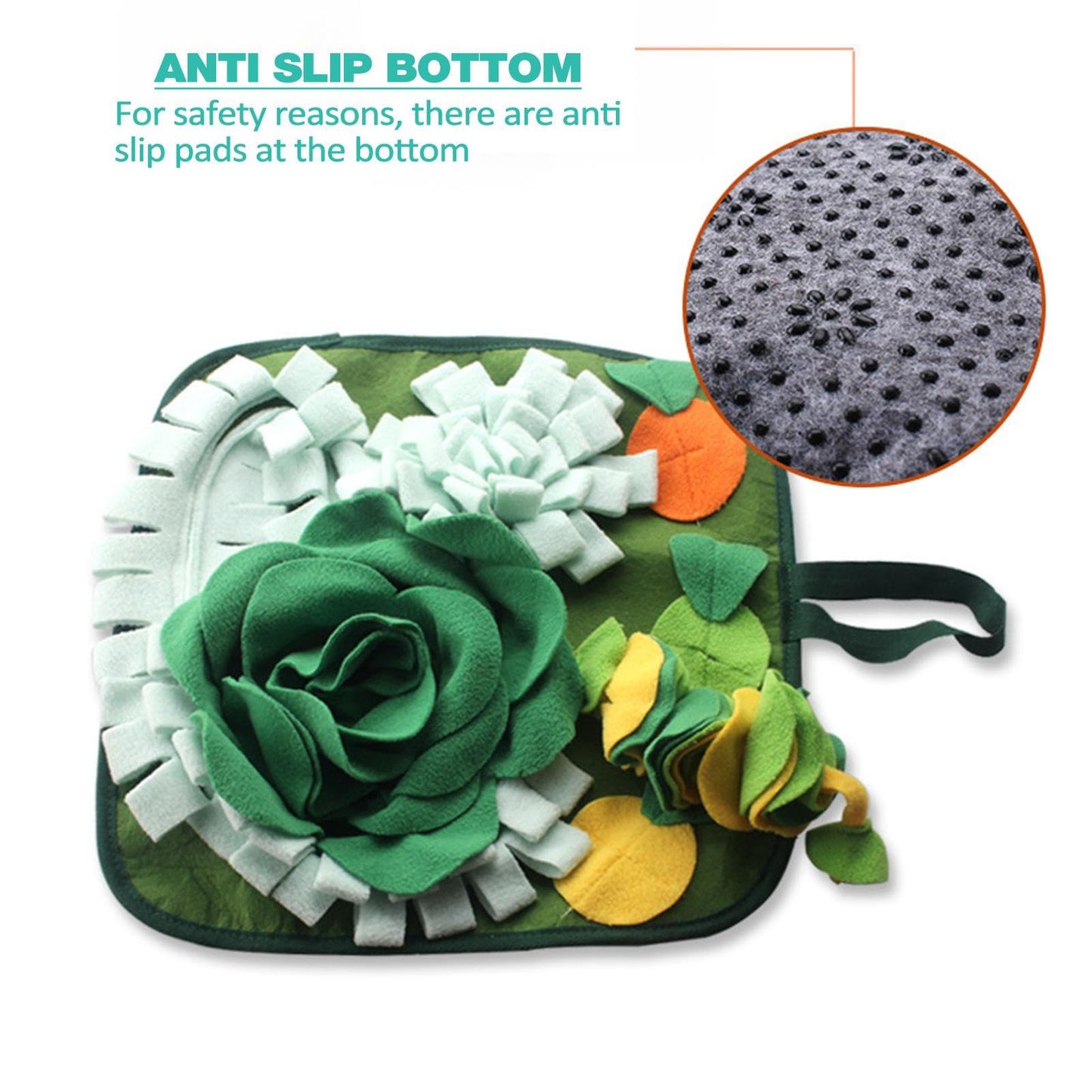 Pet Interactive Feeding Food Snuffle Mat