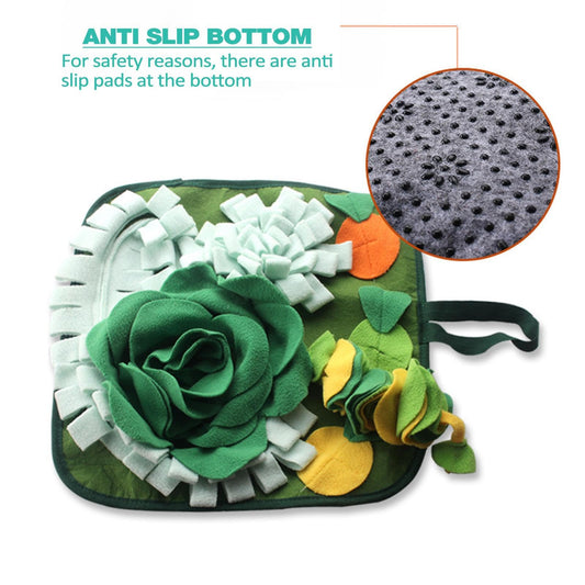 Pet Interactive Feeding Food Snuffle Mat