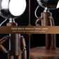 Rechargeable Wooden Desk Lamp with Touch Control & Stepless Dimming