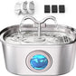 Stainless Steel Cat Water Fountain