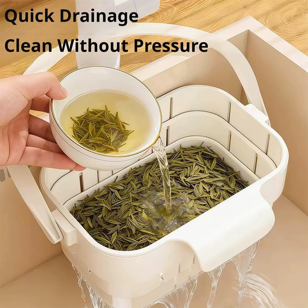 Foldable Hanging Sink Drain Basket