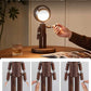 Rechargeable Wooden Desk Lamp with Touch Control & Stepless Dimming
