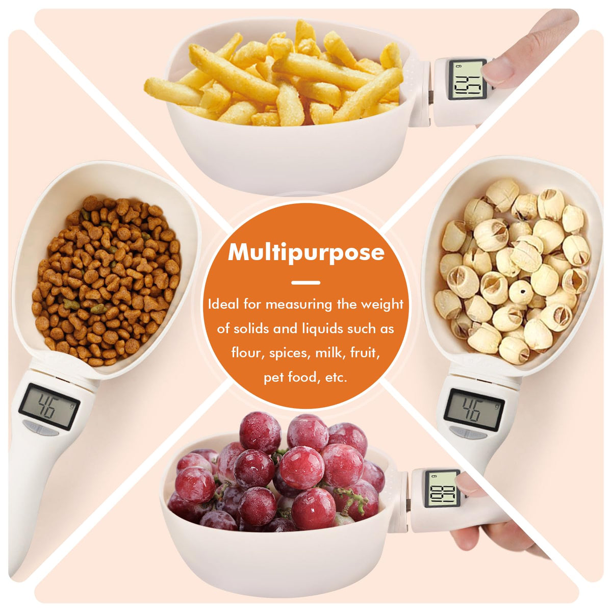 Digital Measure Spoon