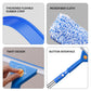Squeegee Window Scraper Glass Cleaning kit