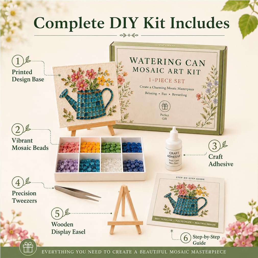 DIY Garden Flower Series Craft Kit