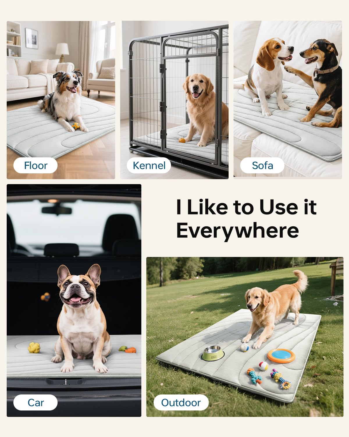 Bedsure Cooling Mat for Dogs