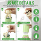 4-in-1 Portable Cosmetic Shampoo Dispenser Storage Bottle