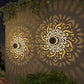 Solar Decorative Mandala Lamp For Garden & Patio