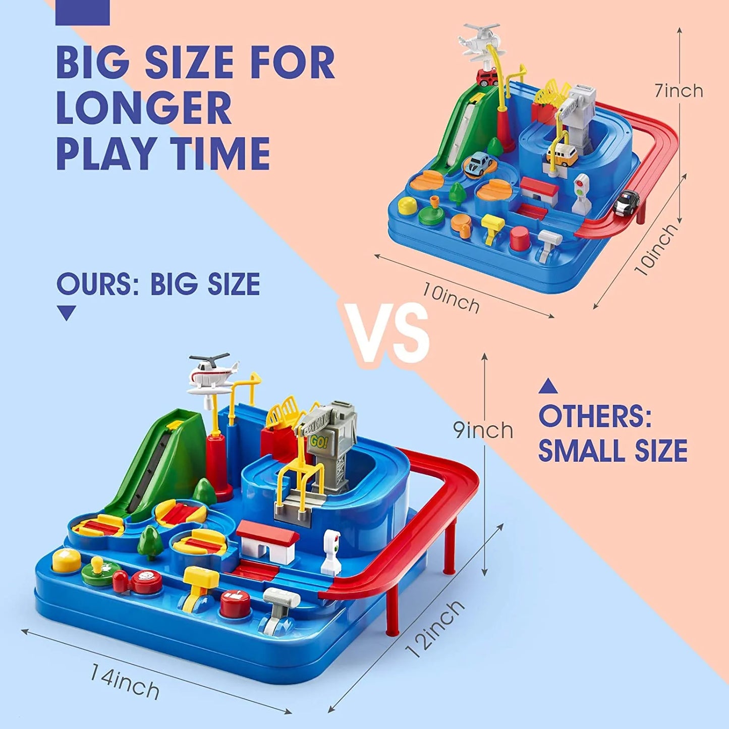 City Adventure Rescue - Toddler Educational Toy