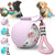 2-in-1 Foldable 304 Stainless Steel Dog Water Bottle