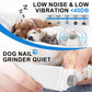 2-in-1 Pet Nail Clippers & Grinder with Light