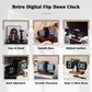 Retro Digital Flip Down Clock