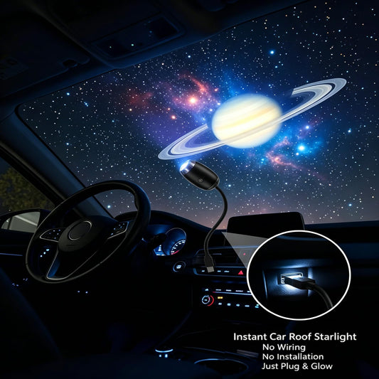 USB Portable Starry Sky Night Light