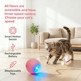 Rechargeable Smart Rolling Cat Ball