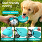 2-in-1 Foldable 304 Stainless Steel Dog Water Bottle