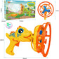 Dinosaur Bubble Gun for Kids
