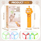 🐈6 Pcs Cat Fetch Toy Set Launcher Gun