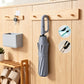 Portable Automatic Folding Umbrella with Loop Buckle