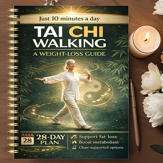 28-Day Tai Chi Walking Exercise Plan