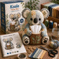 Animal-Themed Patchwork Tissue Box Cover DIY Sewing Kit