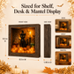 DIY Lighted Halloween Shadow Box Kit
