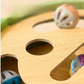 Felt Cat Puzzle Toy with Scratching Pole