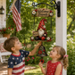 Garden Gnome Bell Outdoor Decoration