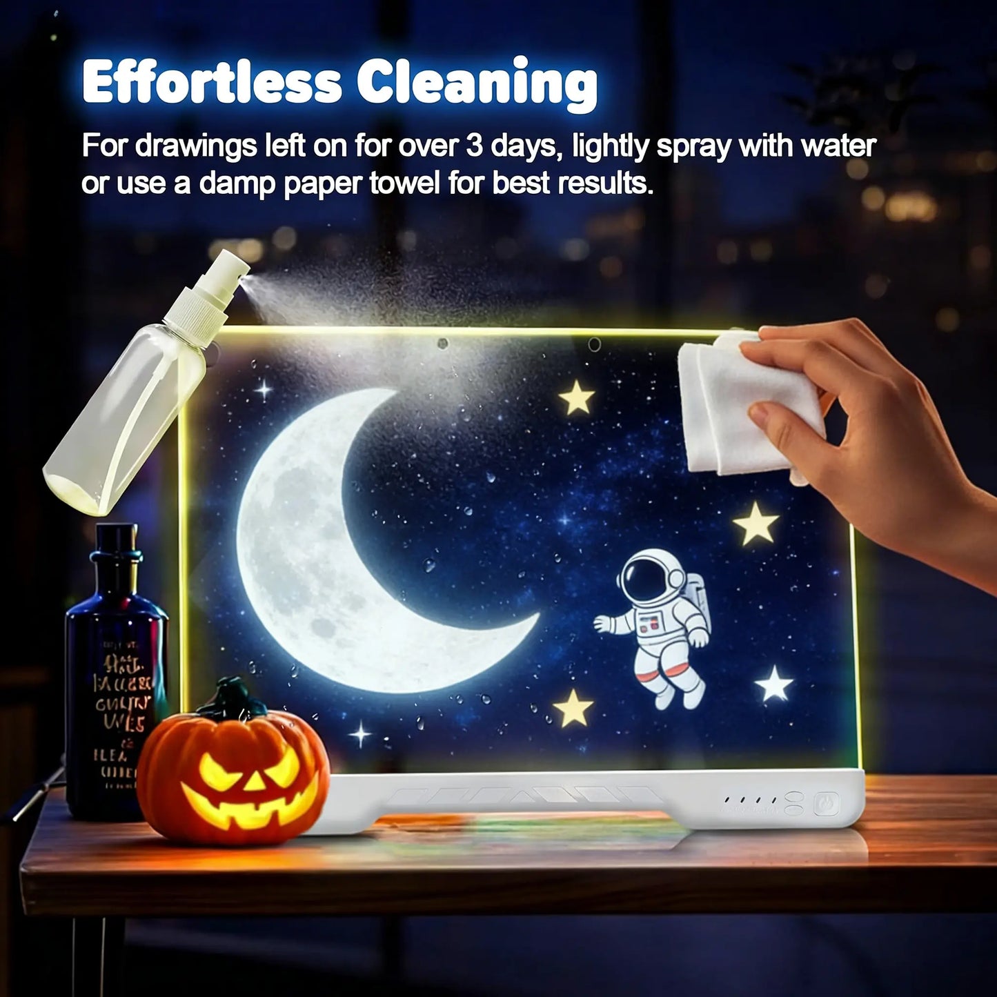 LED Drawing Board for Kids