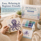 DIY Sea Glass Mosaic Craft Kit