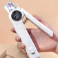 2-in-1 Pet Nail Clippers & Grinder with Light