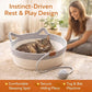 3-in-1 Cat Sleep Scratch Play Basket