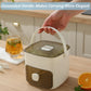 Ice Maker & Storage Bin -Instant Ice Cubes in Seconds