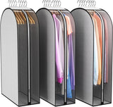 Gusseted Garment Bags for Hanging Clothes