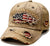 250 Anniversary USA 1776-2026 Flag Vintage Washed Hat