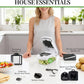 18-in-1 Vegetable Chopper Mandoline Slicer for Kitchen