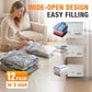 Space Saver Vacuum Storage Bags with Portable Electric Pump