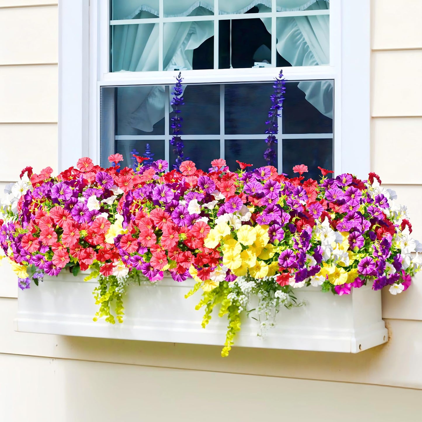 🔥UV Resistant Artificial Petunias Flowers